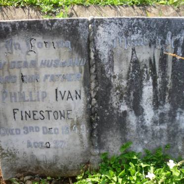 FINESTONE Phillip Ivan -1949