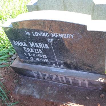 FIZZOTTI Anna Maria Grazia 1928-1991
