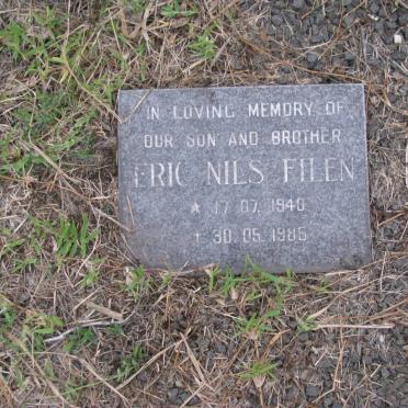 FILEN Eric Nils 1940-1985