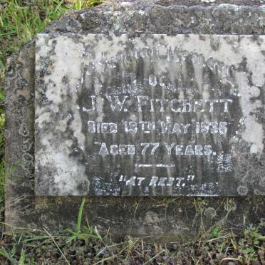FITCHETT J.W. -1936