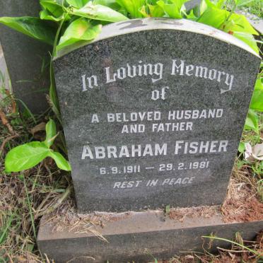 FISHER Abraham 1911-1981