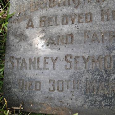 FISHER Stanley Seymour -1973 