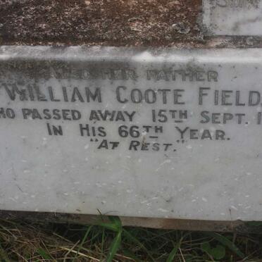 FIELD William, Coote -1959 