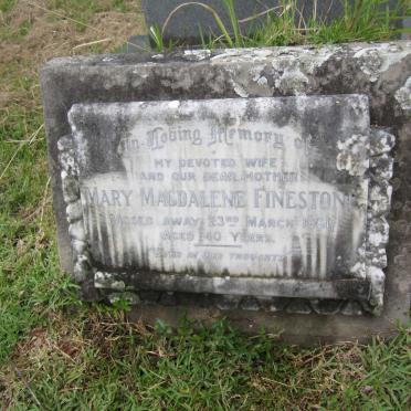 FINESTONE Mary Magdalene -1961