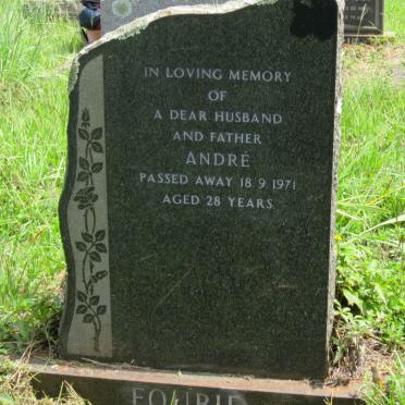FOURIE Andre -1971