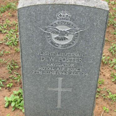 FOSTER D.W. -1943