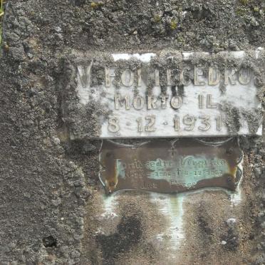 FONTECEDRO V. -1931