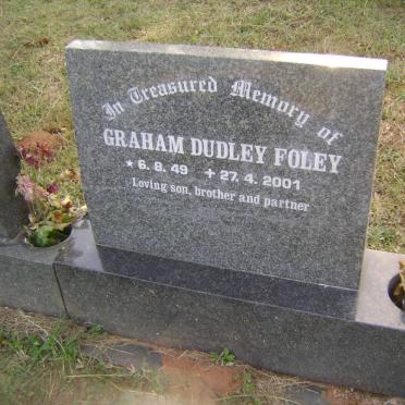 FOLEY Graham Dudley 1949-2001