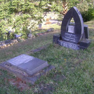FOURIE Willem Abram 1922-1971 &amp; Sarah Susanna 1921-1992 :: FOURIE Donovan Wilfred 1946-1996