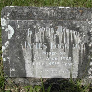 FOGG James -1949
