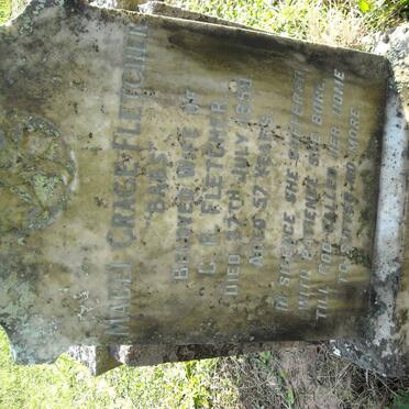 FLETCHER Mabel Grace -1959