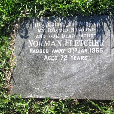 FLETCHER Norman -1966