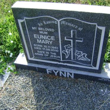 FYNN Eunice Mary 1941-2010
