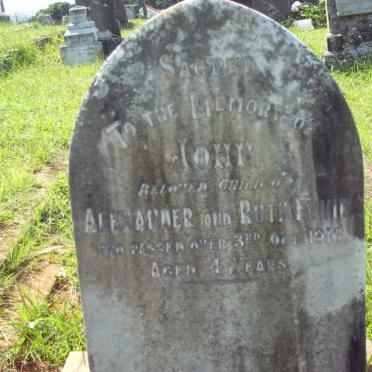 FYVIE John -1916