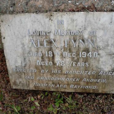 FYNN Alex -1940