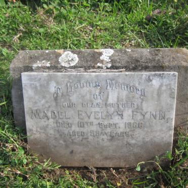 FYNN Mabel Evelyn -1966