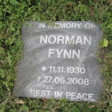 FYNN Norman 1930-2008