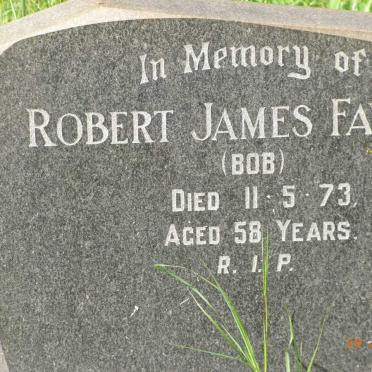 FAYERS Robert James -1973