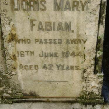 FABIAN Doris Mary -1944