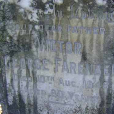 FARENDEN Victor George -1946 