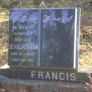 FRANCIS Devasagayam -1996