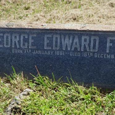 FRANCIS George Edward 1861-1948