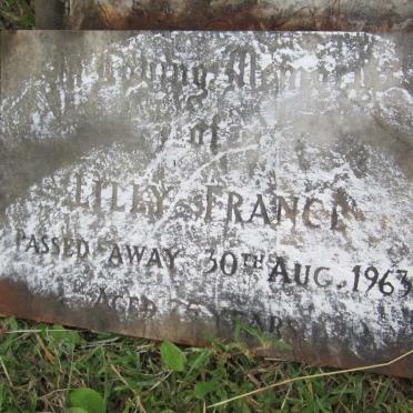FRANCE Lilly -1963