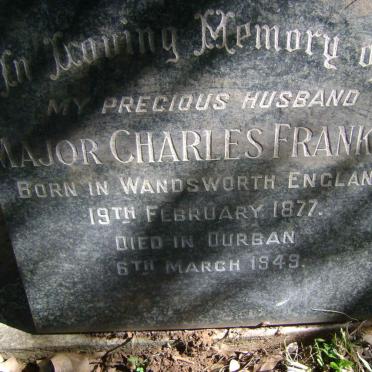 FRANKLIN Charles 1877-1949