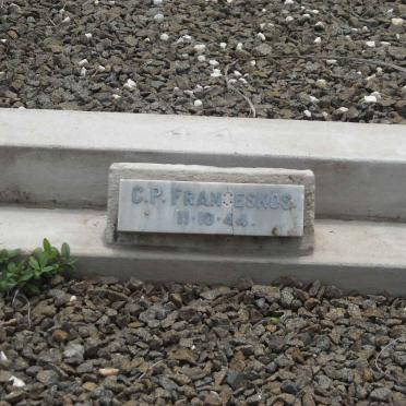 FRANGESKOS C.P. -1944