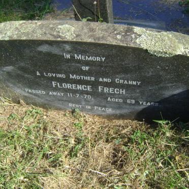 FRECH Florence -1970