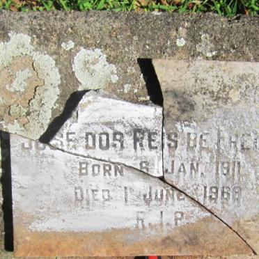 FREITAS Jose Dos Reis, de 1911-1969