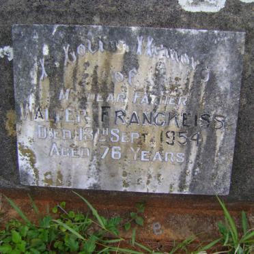 FRANCKEISS Walter -1954