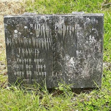 FRANCIS Alexander Worrall -1964