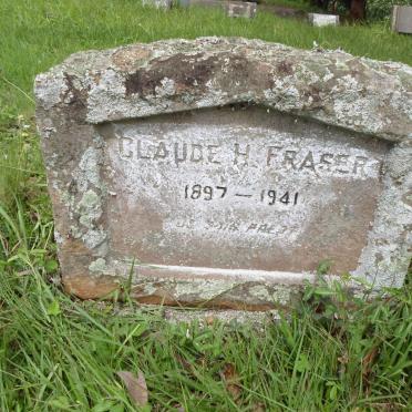 FRASER Claude H. 1897-1941 