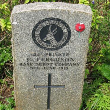 FERGUSON C. -1918