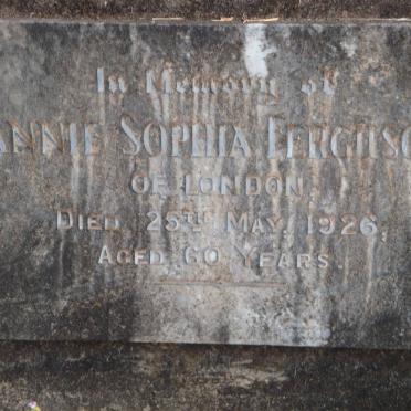 FERGUSON Annie Sophia -1926