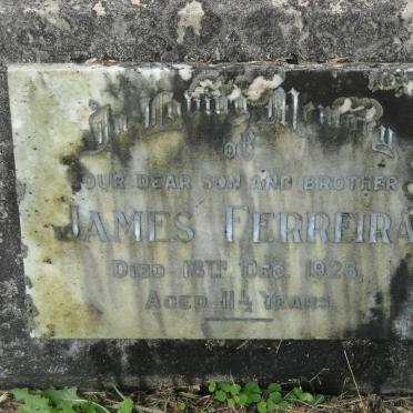 FERREIRA James -1928