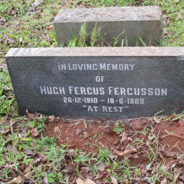 FERGUSSON Hugh Fergus 1910-1968