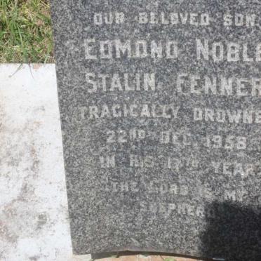 FENNER Edmond Noble Stalin -1958
