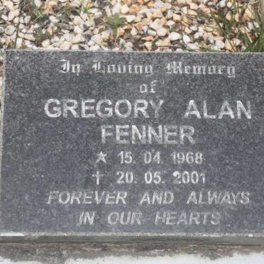 FENNER Gregory Alan -1968-2001