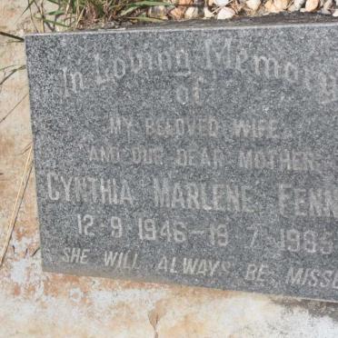 FENNER Cynthia Marlene 1946-1985