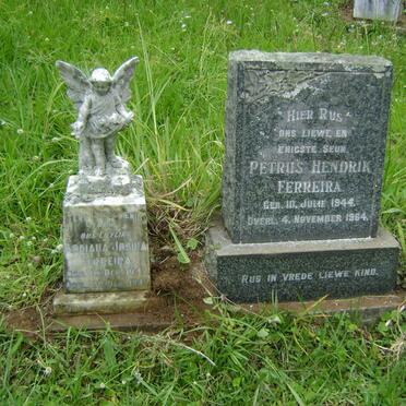 FERREIRA Petrus Hendrik 1944-1964 :: FERREIRA Adriana Josina 1947-1947