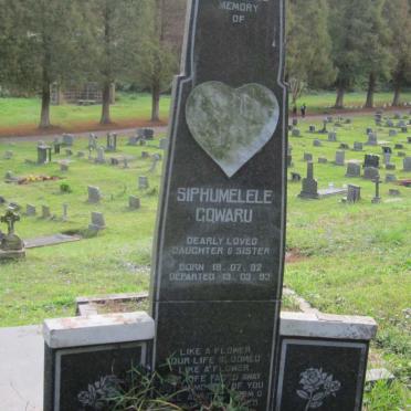 GQWARU Siphumelele 1992-1993