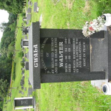 GWALA Walter 1940-2008