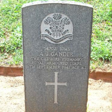 GANDER A.J. -1941