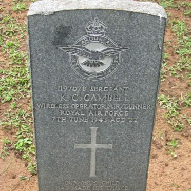 GAMBELL K.G. -1943