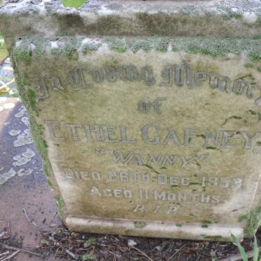 GAFNEY Ethel -1953