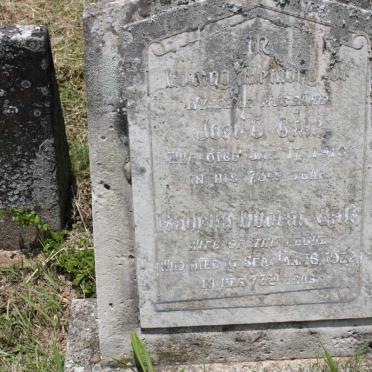 GALE Joel C. -1919 & Isabella Duncan -1922 :: FRANCIS Freddie 1902-1952 & Ella 1904-1963 :: FRANCIS Buddy 1927-1936
