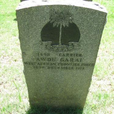 GARAI Awdu  -1918