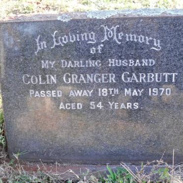 GARBUTT Colin Granger -1970